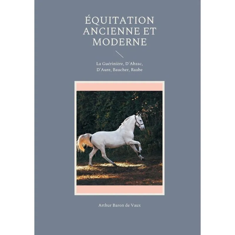 Équitation ancienne et moderne