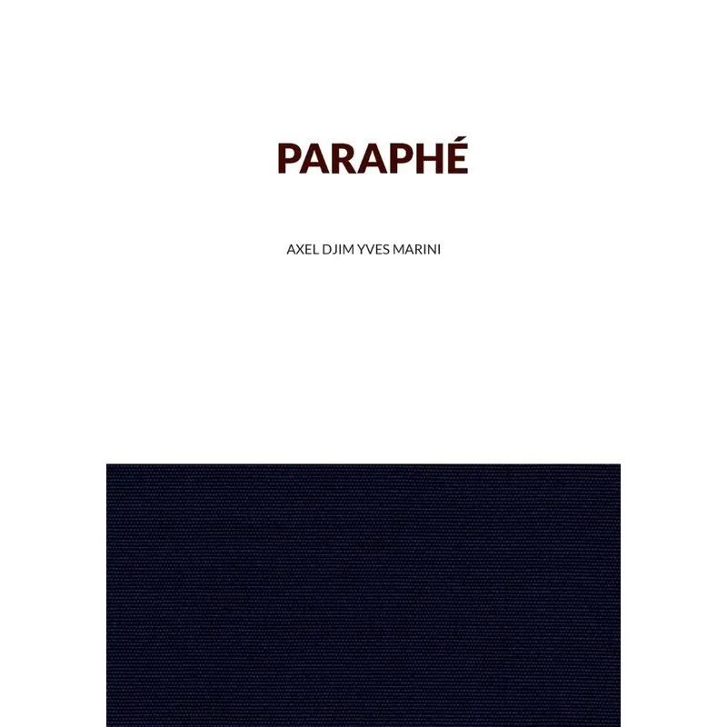Paraphé