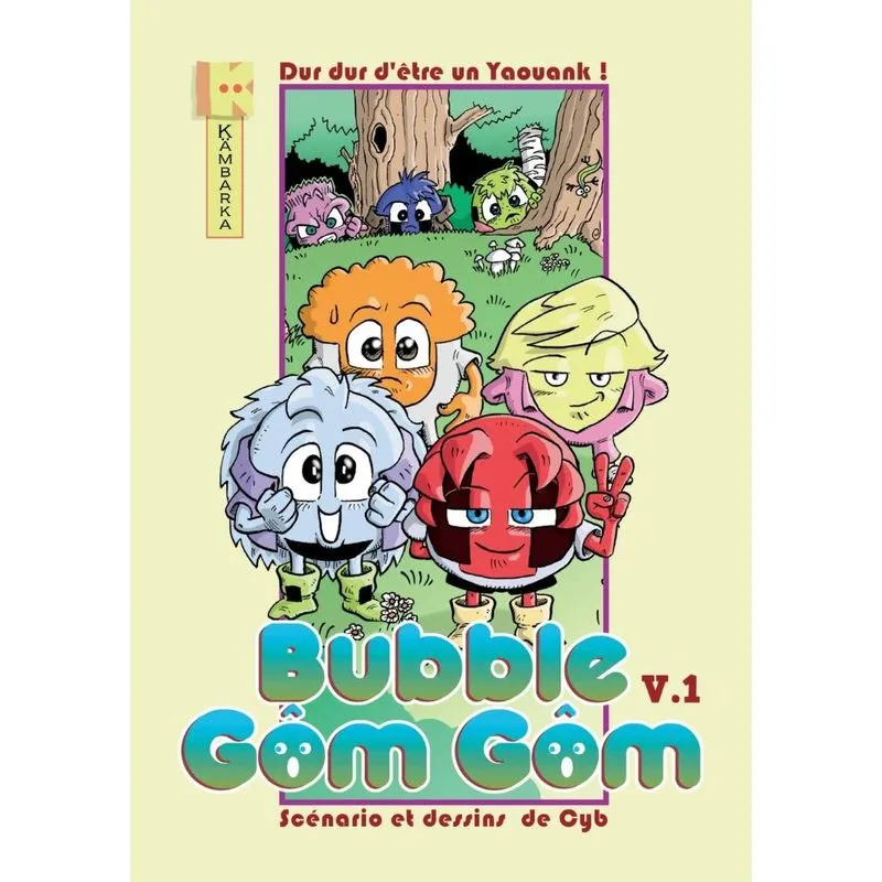 Bubble Gôm Gôm
