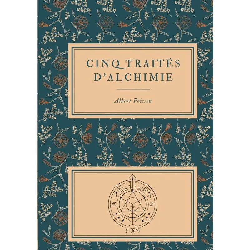 Livro Cinq traités d'alchimie des plus grands philosophes