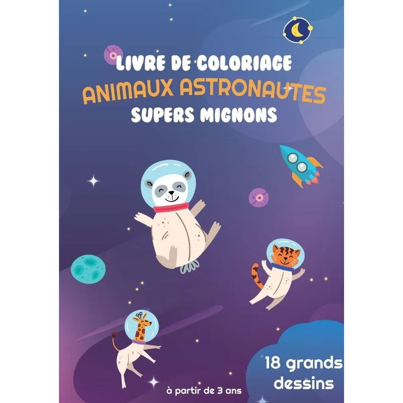Animaux Astronautes Supers Mignons