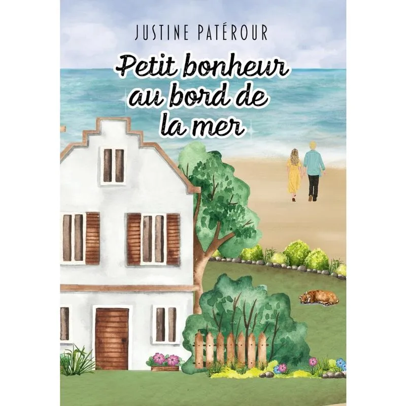 Petit bonheur au bord de la mer