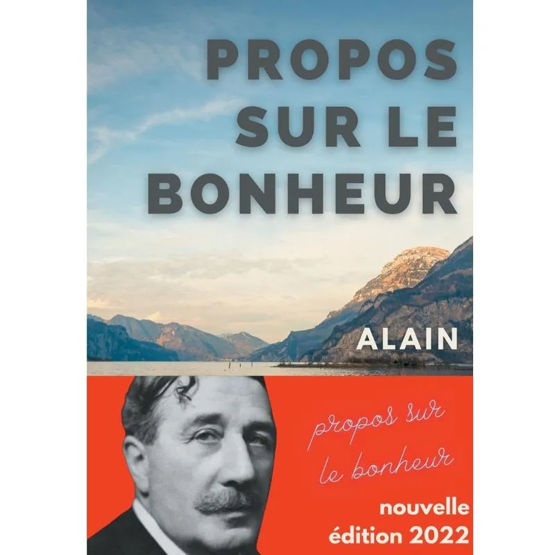 Propos Sur Le Bonheur