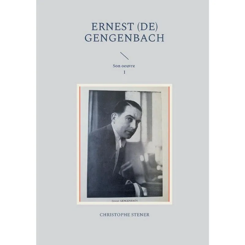 Livro Ernest (de) Gengenbach
