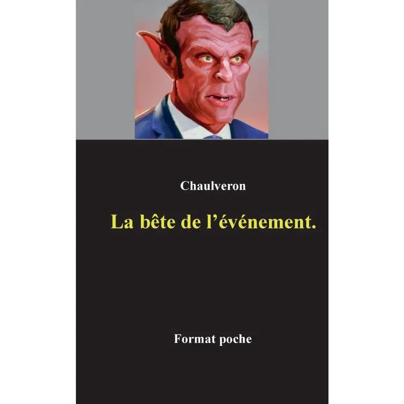Livro La bête de l'événement
