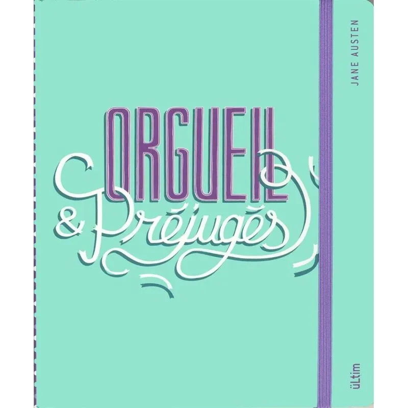 Carnet Orgueil Et Préjugés