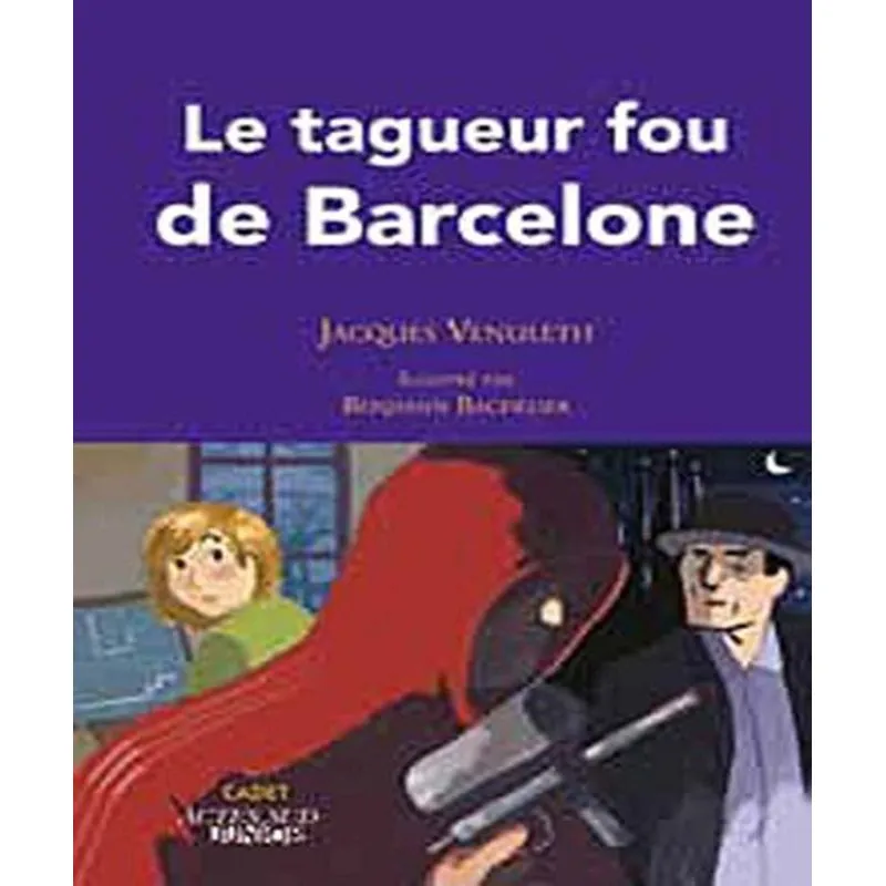 Le Tagueur Fou De Barcelone