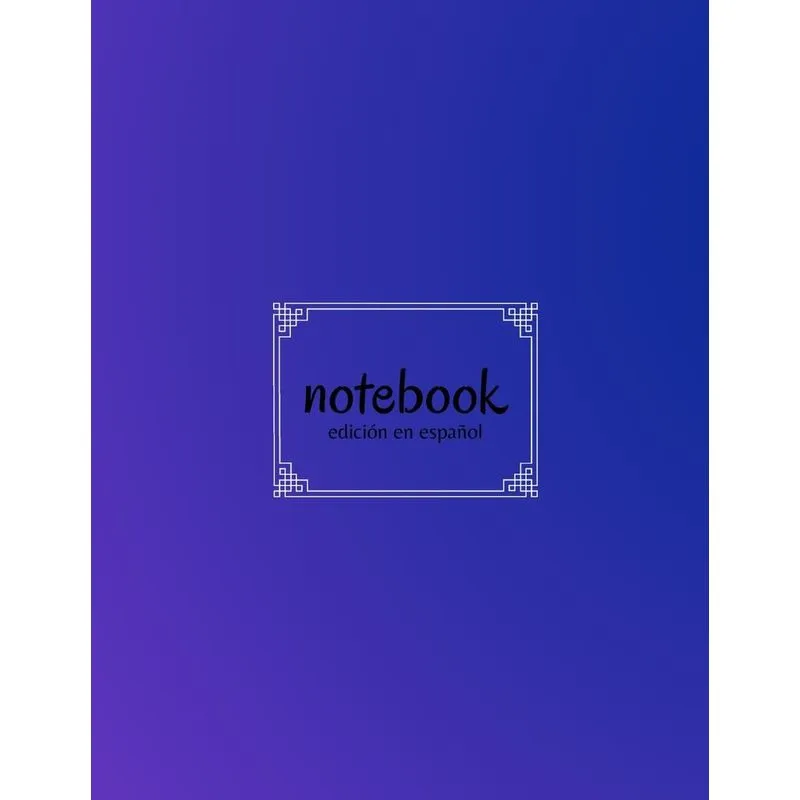 NOTEBOOK - edición en español