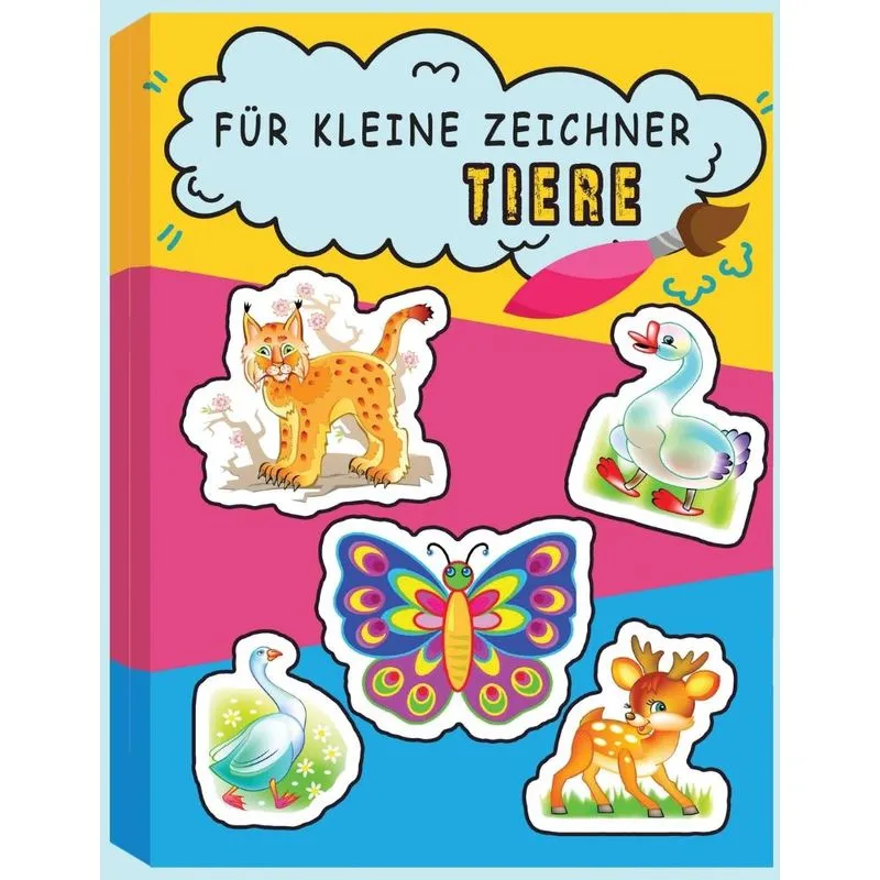 Für kleine Zeichner Tiere