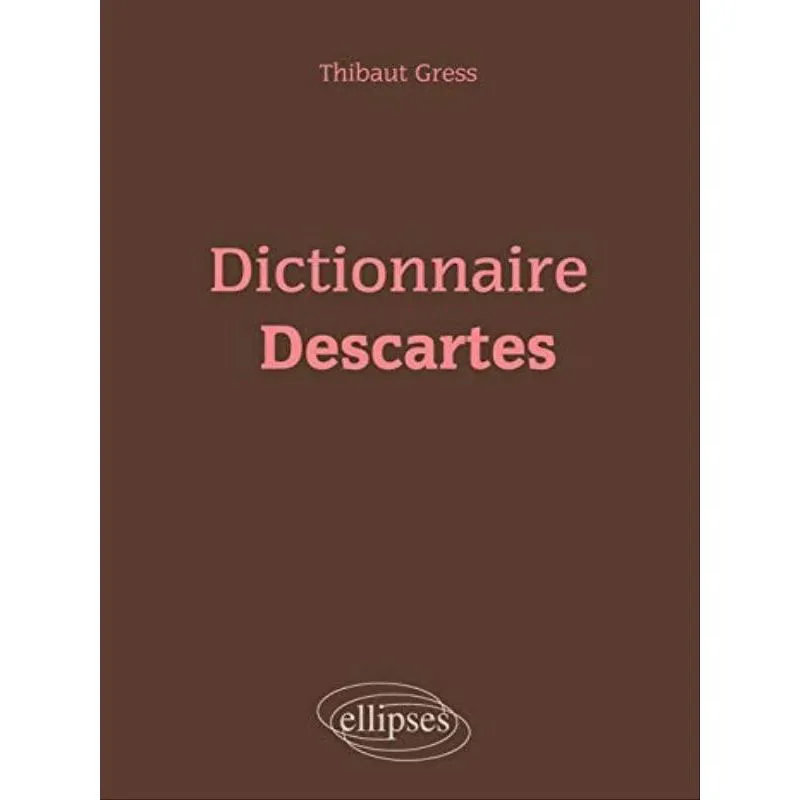 DICTIONNAIRE DESCARTES
