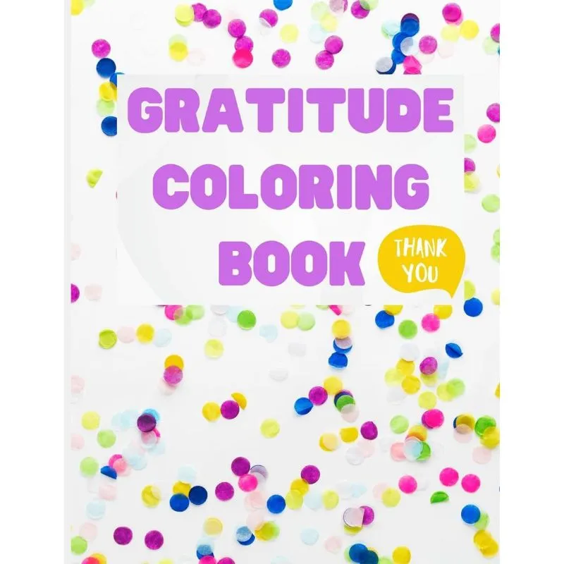 Gratitude Coloring Book