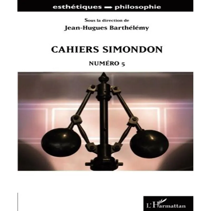 Cahiers Simondon 5