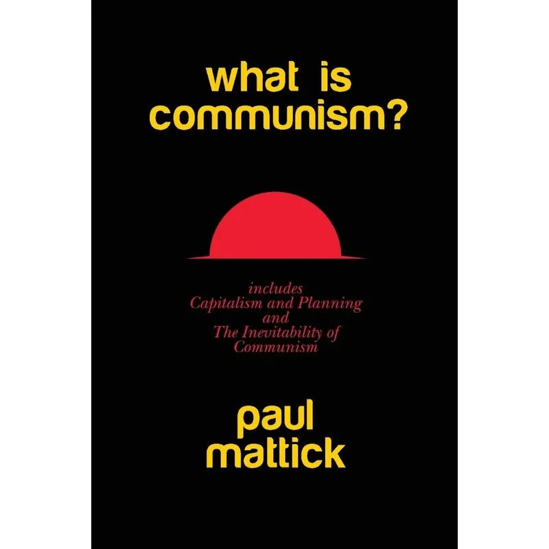 What is Communism?