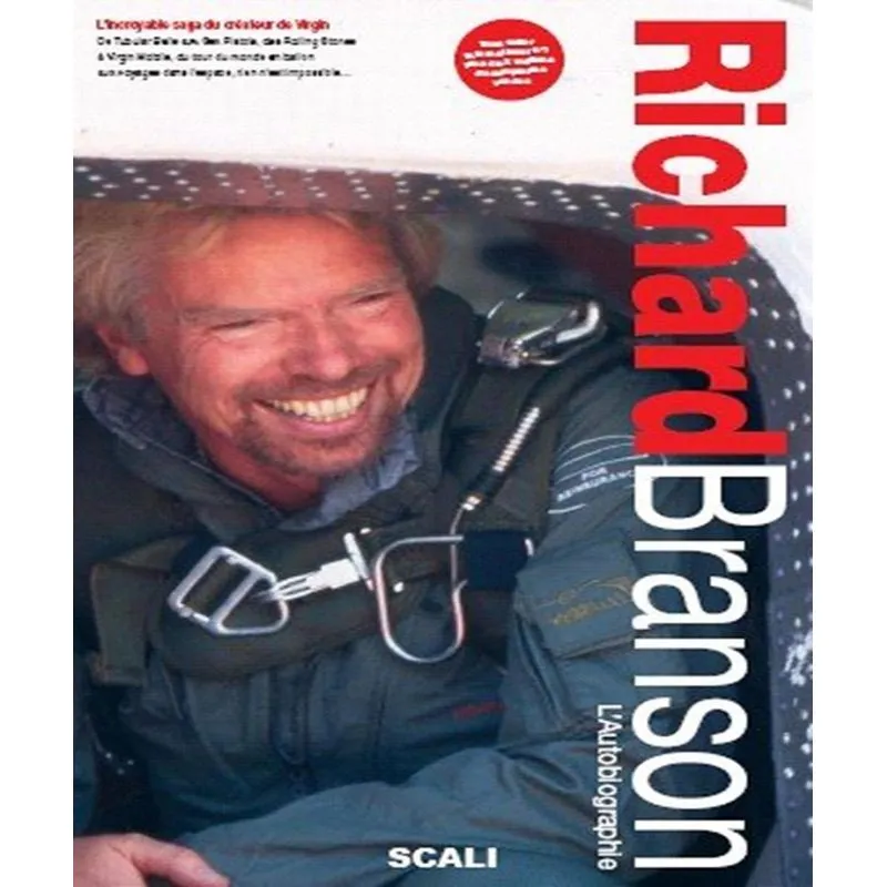 Richard Branson - Lautobiographie