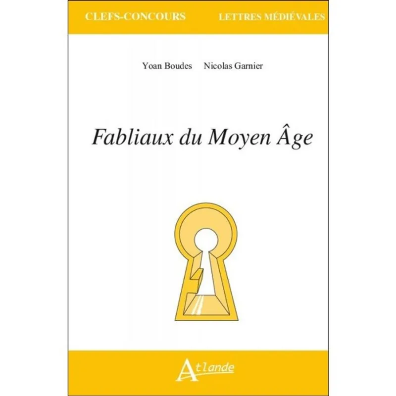 FABLIAUX DU MOYEN ÂGE