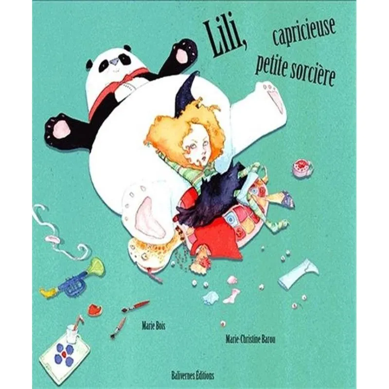 Lili, Capricieuse Petite Sorcière
