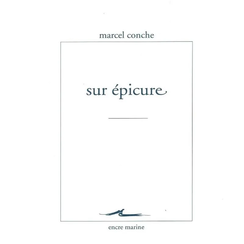 Sur Epicure