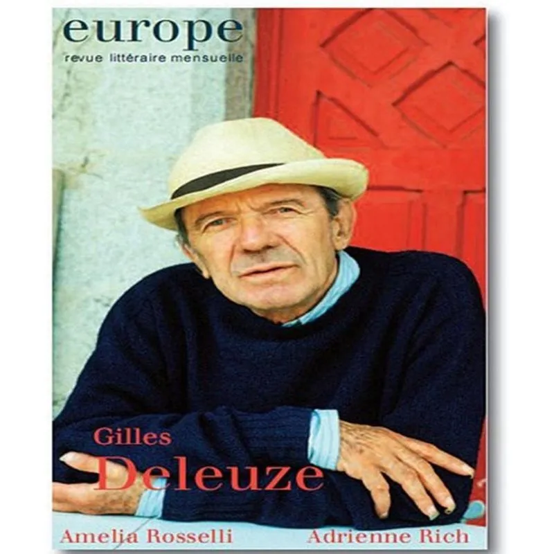 Europe, n. 996 gilles deleuze