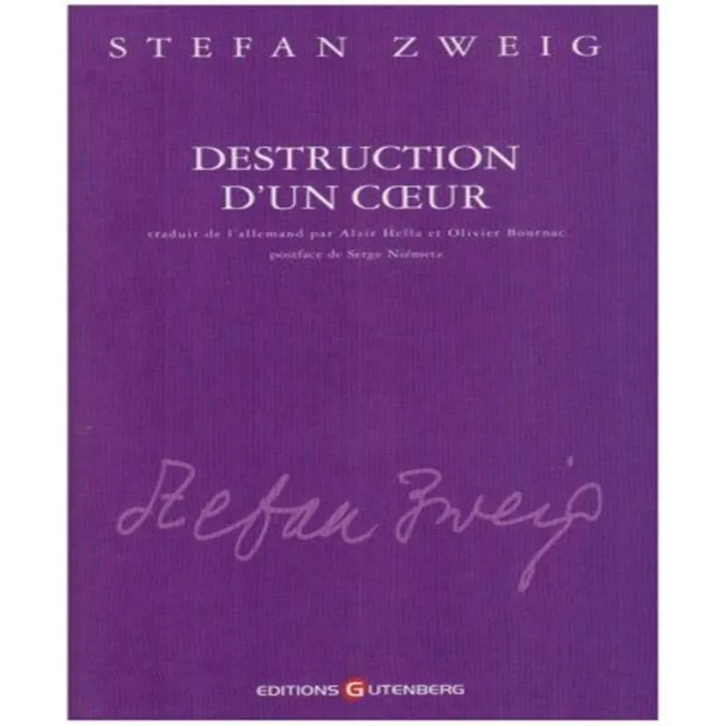 Destruction Dun Coeur