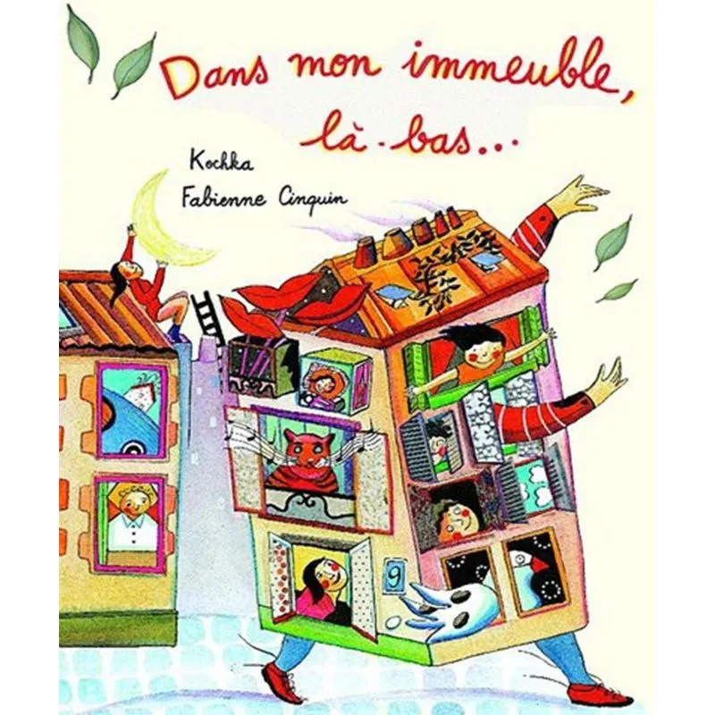 Dans Mon Immeuble, Là-bas.