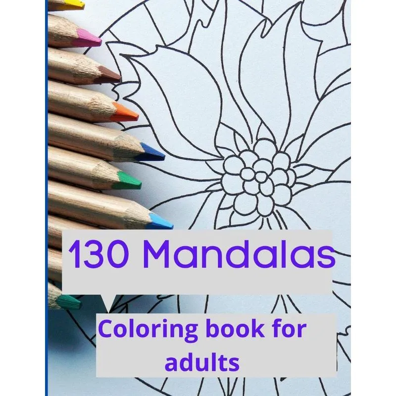 Mandala colouring book for adults