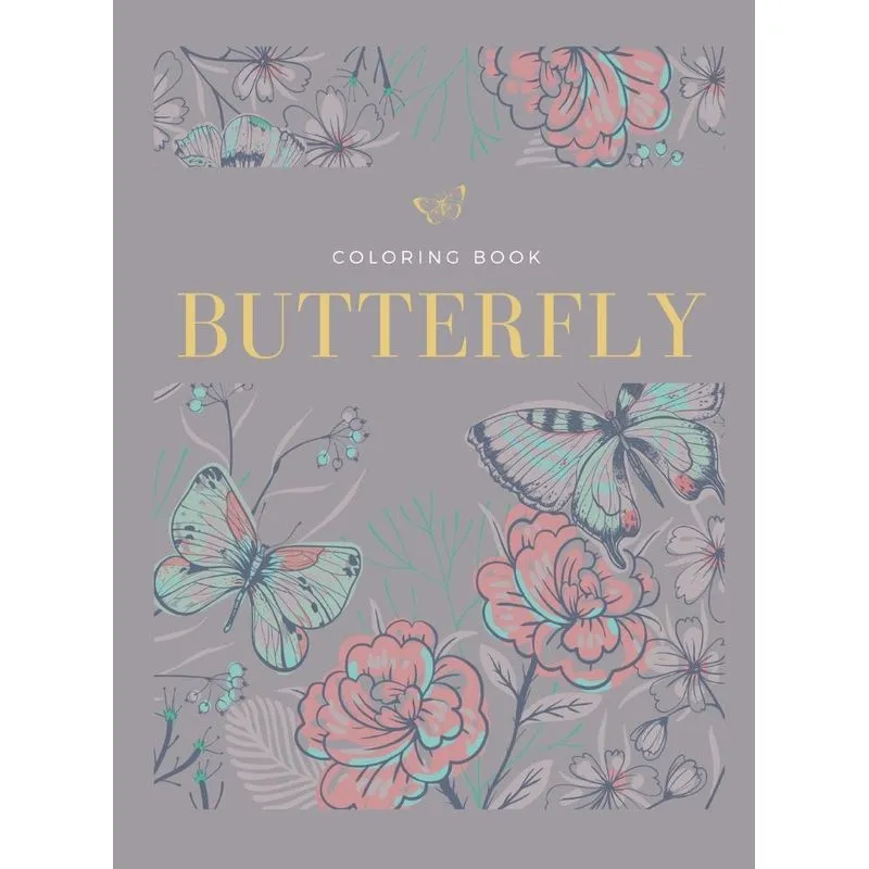 Butterfly Coloring Book