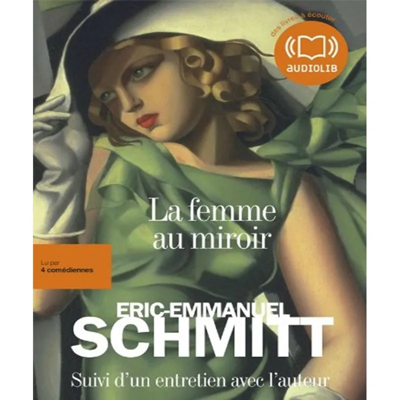 La Femme Au Miroir - (2) Cd Mp3
