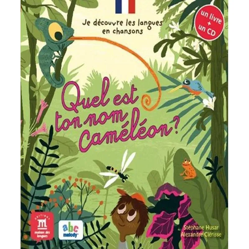 Quel Est Ton Nom, Caméléon ?