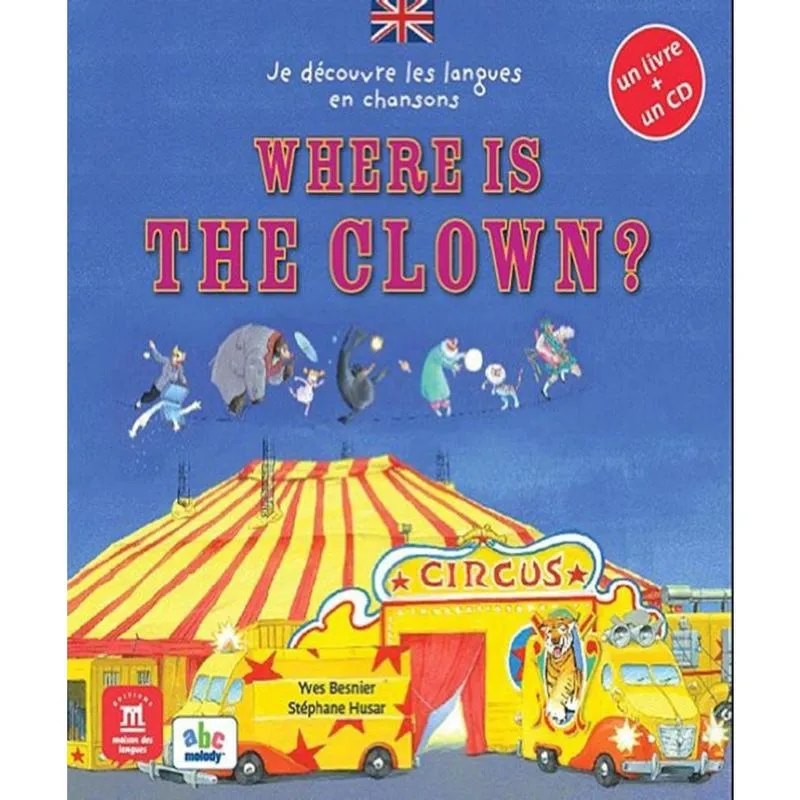 Where is the clown?