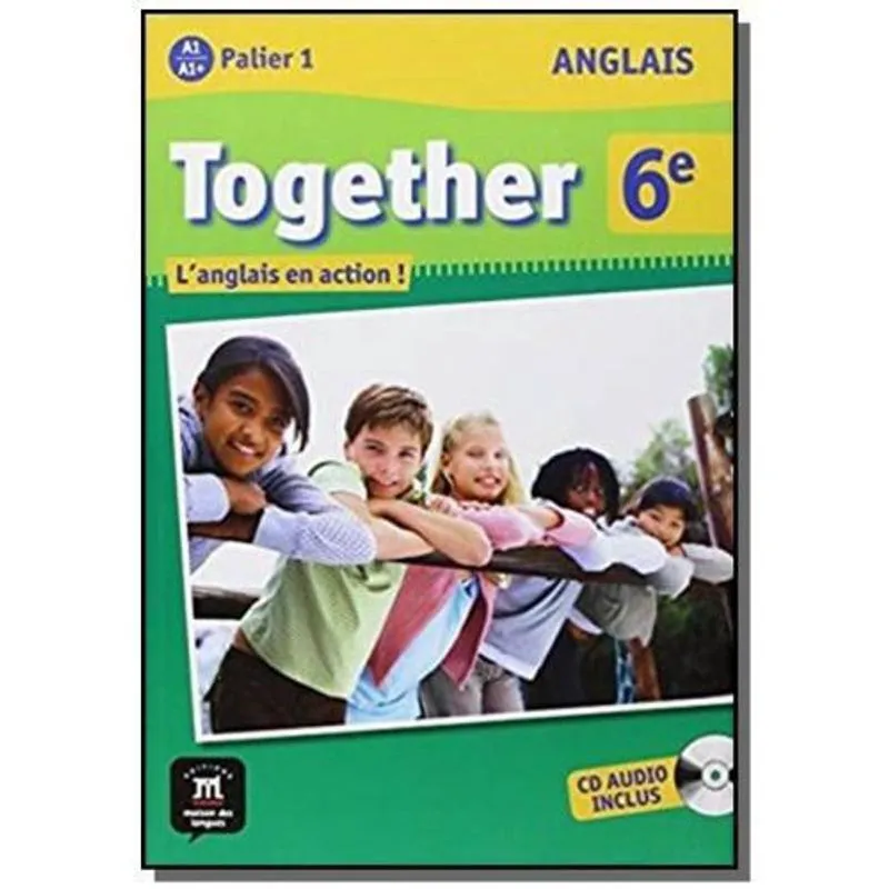 Together 6E (A1-A1) - Anglais + Palier 1