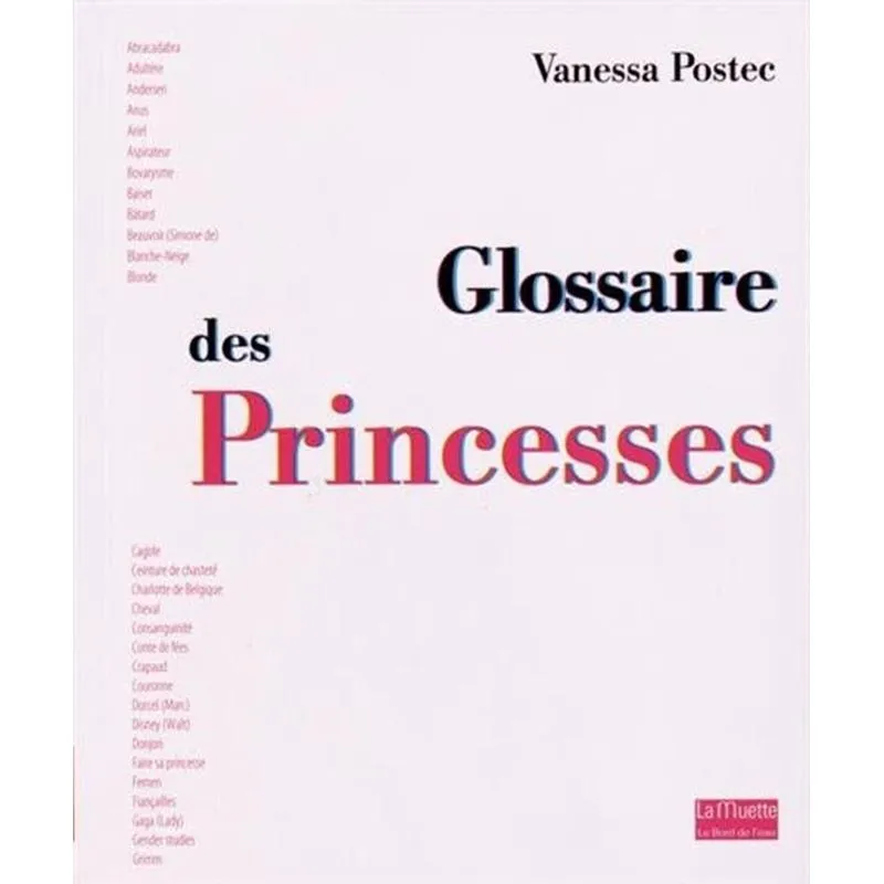 Glossaire Des Princesses