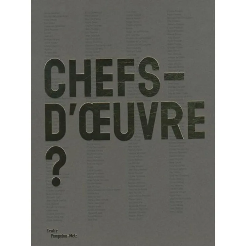 CHEFS-D'OEUVRE ?