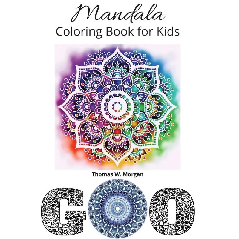 Mandala Coloring Book for Kids