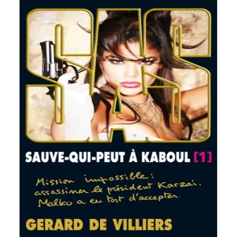 Sauve-qui-peut À Kaboul, Volume 1