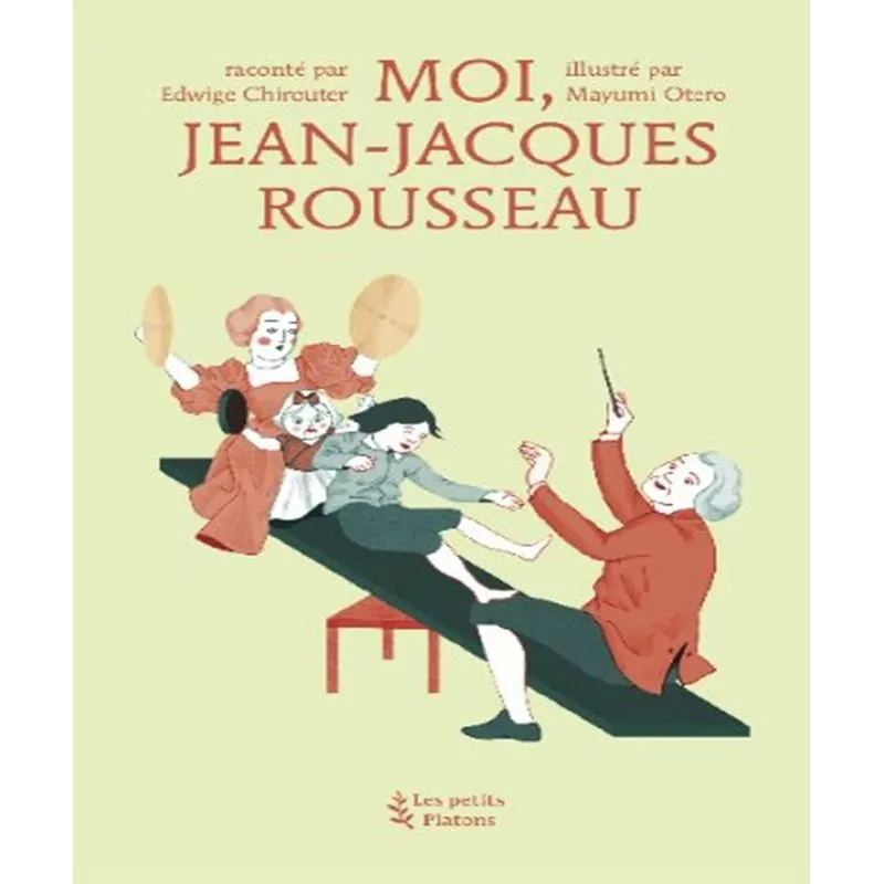 Moi, Jean-jacques Rousseau