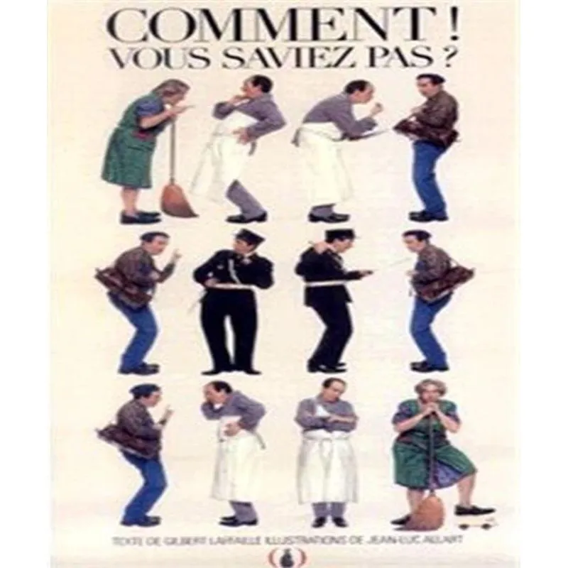 Comment ! Vous Saviez Pas ?