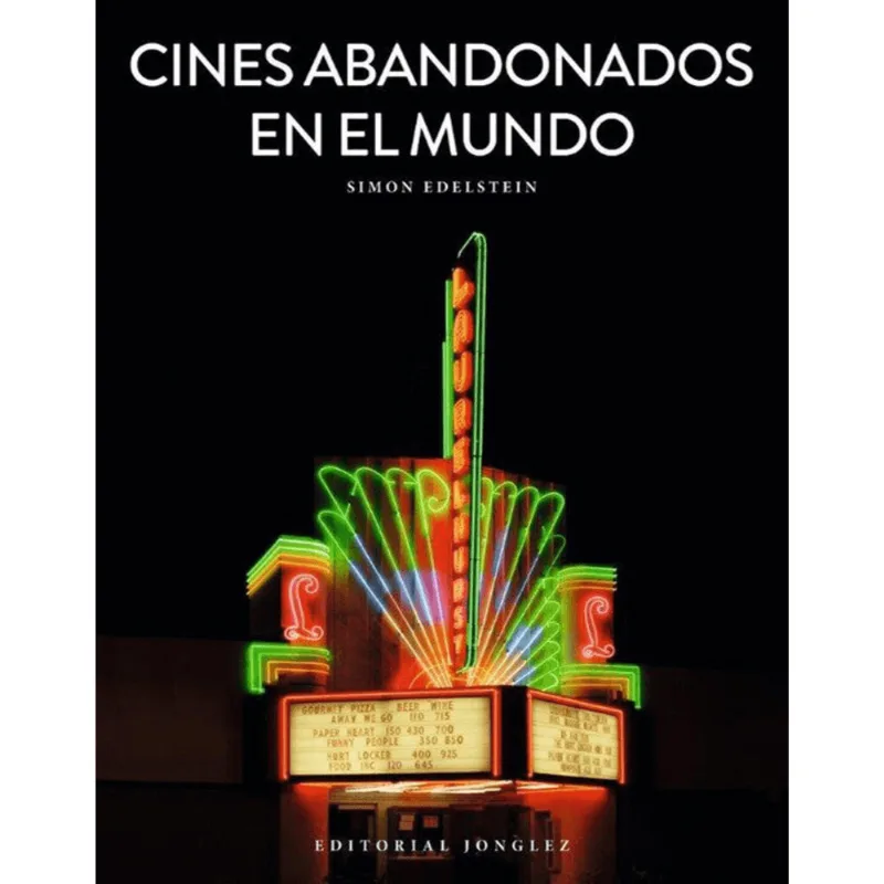 CINES ABANDONADOS EN EL MUNDO