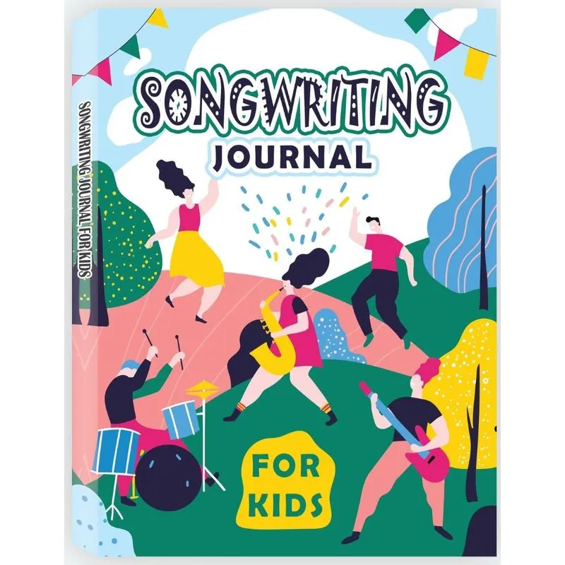 Songwriting Journals for Kids