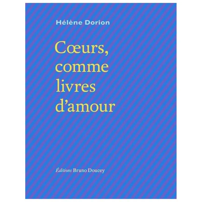 COEURS, COMME LIVRES D'AMOUR