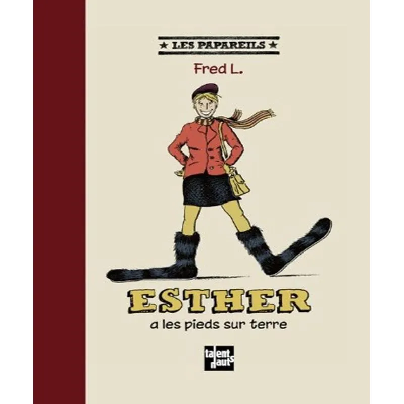 Esther A Les Pieds Sur Terre