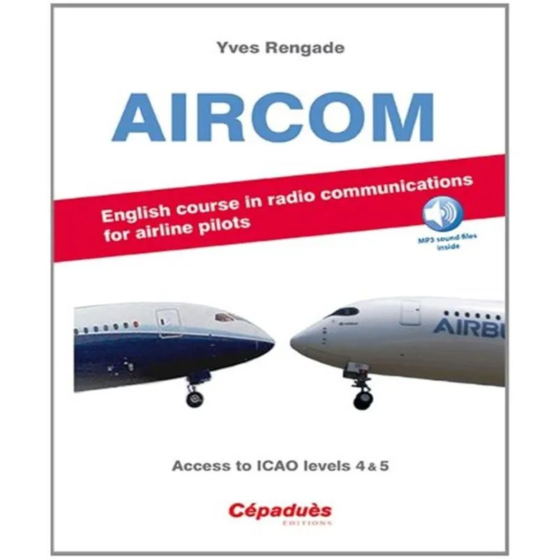 Aircom - English Course In Radio Communications For Airlines Pilots - Access To Icao