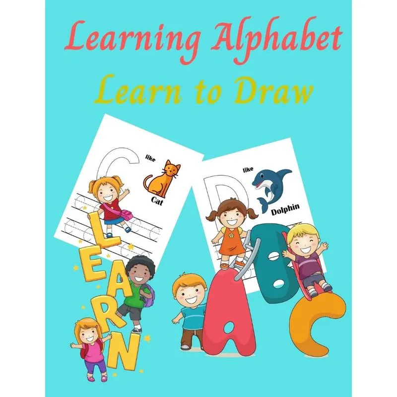 Learning Alphabet - Learn to Draw