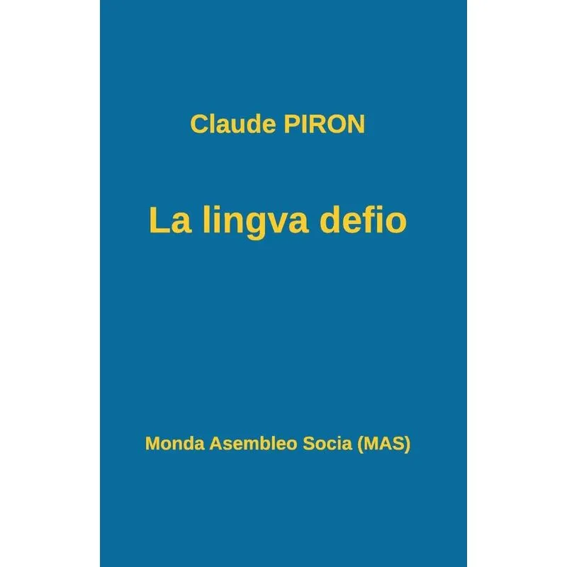 La lingva defio