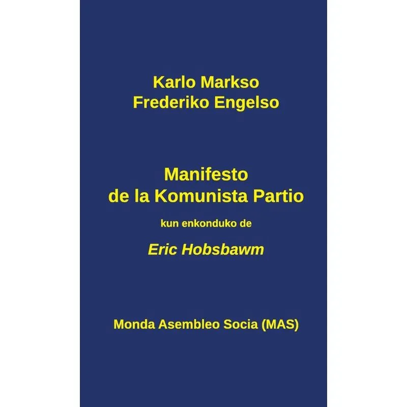 Manifesto de la Komunista Partio