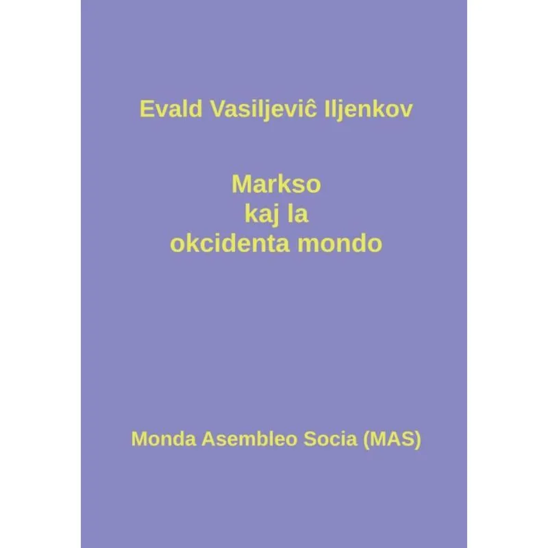 Markso kaj la okcidenta mondo