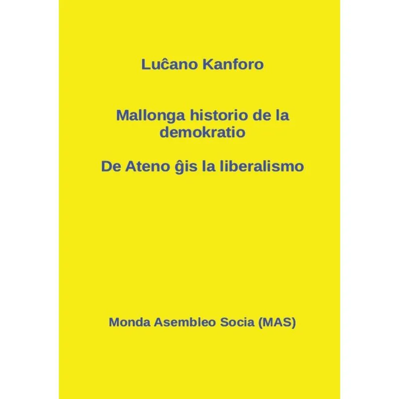 Mallonga Historio De La Demokratio