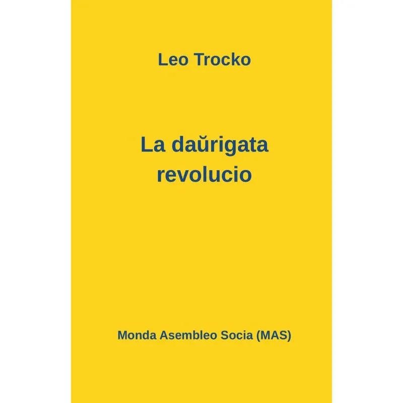 La daurigata revolucio