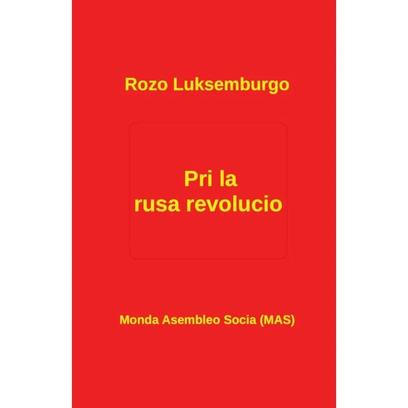 Pri La Rusa Revolucio