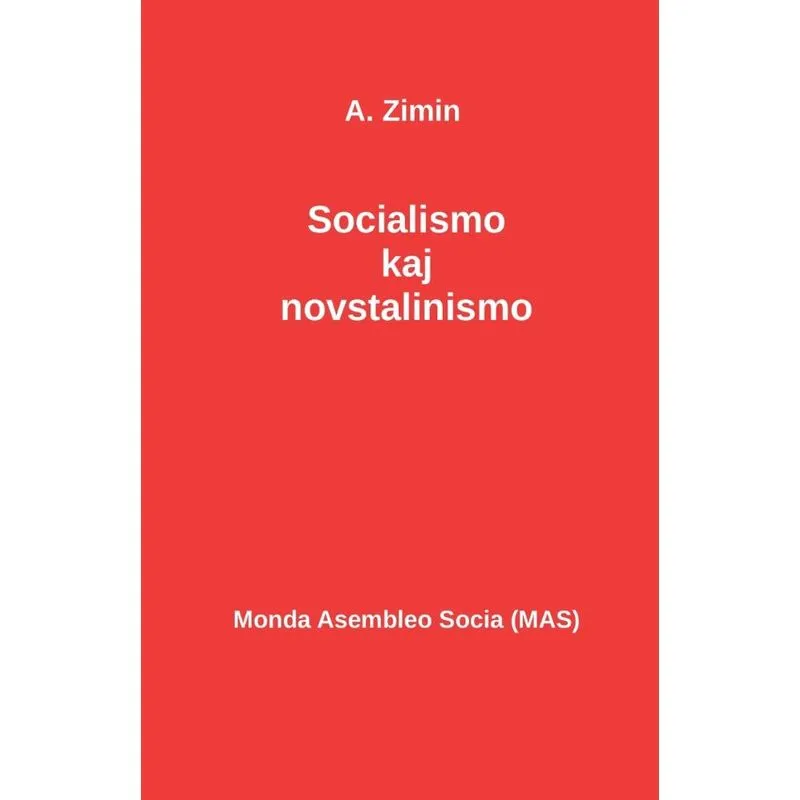 Socialismo kaj novstalinismo