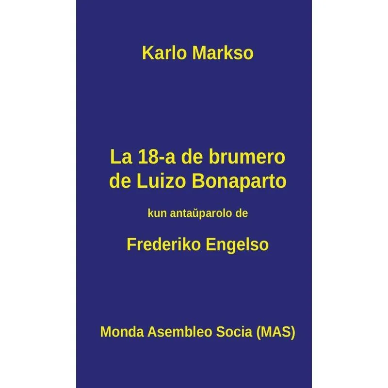 La 18-a De Brumero De Luizo Bonaparto